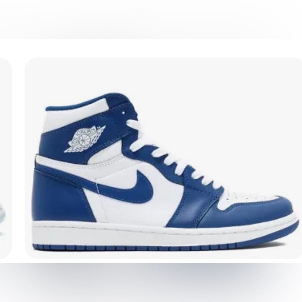 Air Jordan 1 Retro High OG 'Storm Blue'